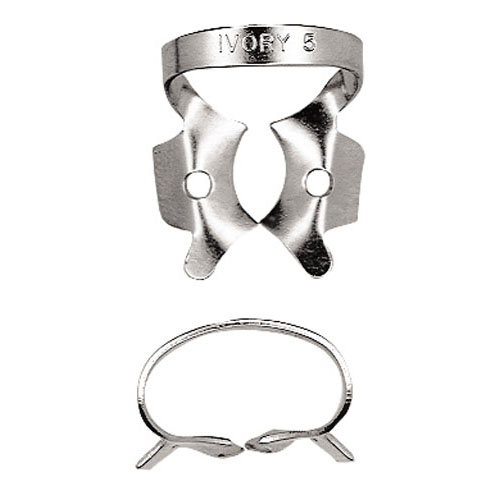 Ivory Rubber Dam Clamp # 5, 1/Pk, 50057326 thumbnail 8