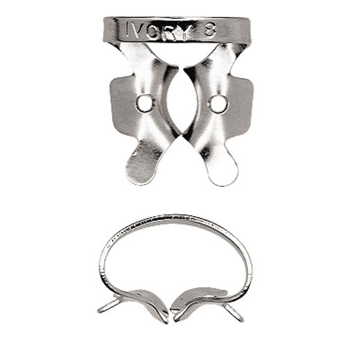 Ivory Rubber Dam Clamp # 8, 1/Pk, 50057334 thumbnail 8