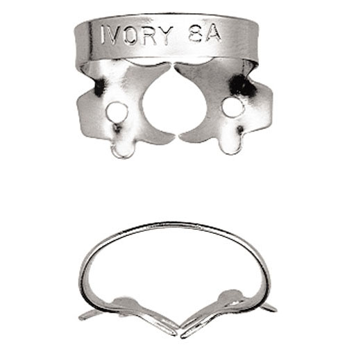 Ivory Rubber Dam Clamp # 8A, 1/Pk, 50057336 thumbnail 8