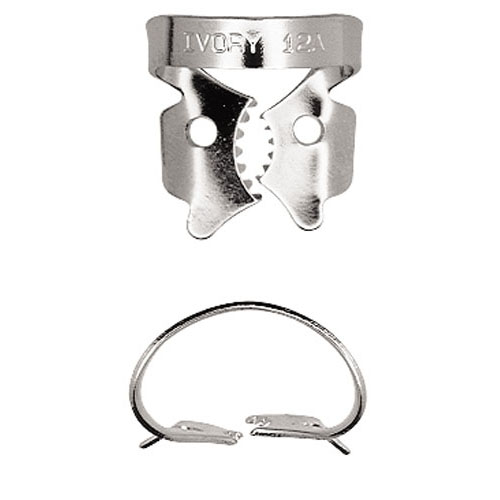Ivory Rubber Dam Clamp # 12A, 1/Pk, 50057348 thumbnail 8