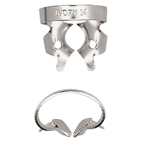 Ivory Rubber Dam Clamp # 14, 1/Pk, 50057354 thumbnail 8