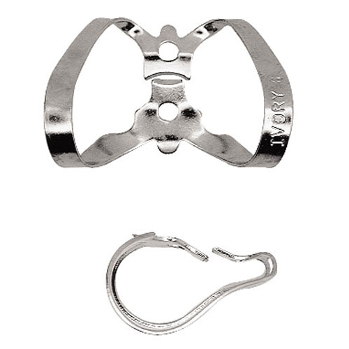 Ivory Rubber Dam Clamp # 6, 1/Pk, 50057382 thumbnail 8