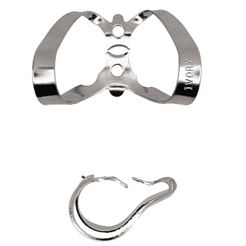 Ivory Rubber Dam Clamp # 9, 1/Pk, 50057384 thumbnail 8