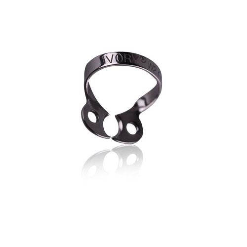 Ivory Rubber Dam Clamp # W2, 1/Pk, 50057510 thumbnail 4