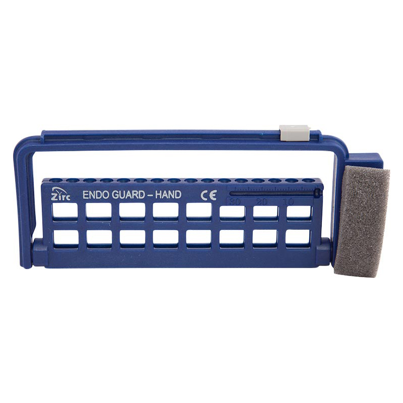 Steri-Endo Guard Organizer Hand Midnight Blue Holds up to 16 Instruments Ea thumbnail 3