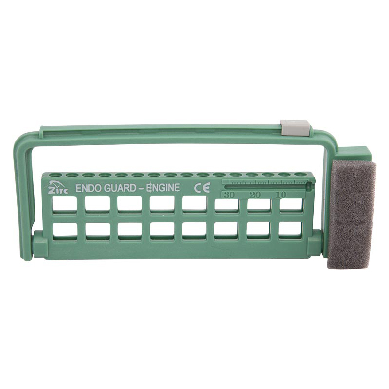 Steri-Endo Guard Organizer Hand Green Holds up to 16 Instruments Ea thumbnail 4