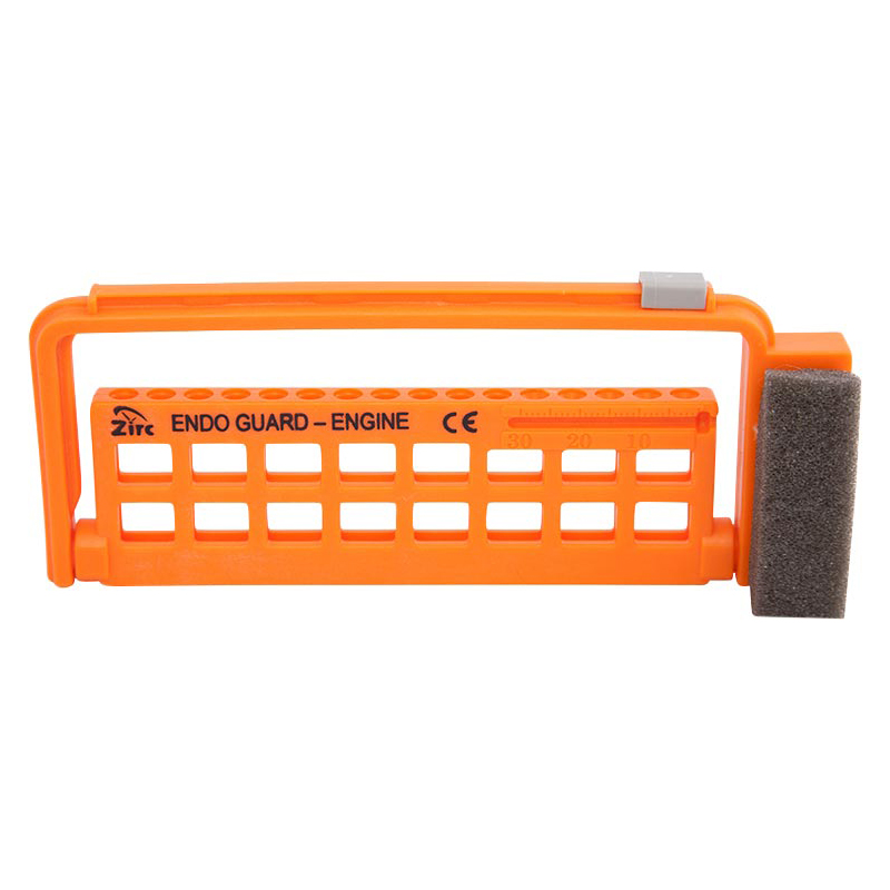 Neon Orange Steri-Endo Guard Hand thumbnail 3