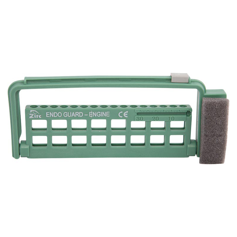 Steri-Endo Guard Organizer Engine Grn Hlds up to 11 Engn&5 Hnd Tp Instrmnts Ea thumbnail 4