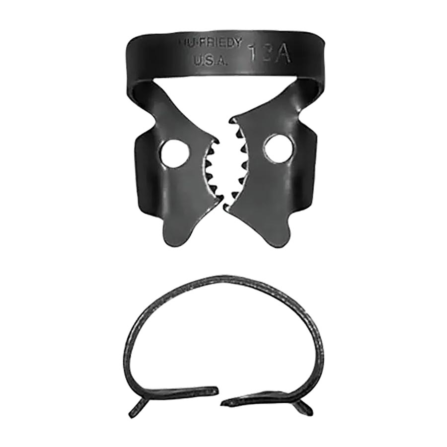 Black Line Rubber Dam Clamp Winged Size 13A Ea thumbnail 4