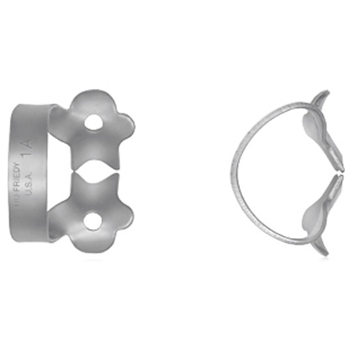 Rubber Dam Clamp Winged Size 1A Ea thumbnail 4