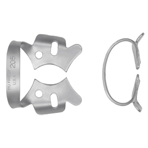 Rubber Dam Clamp Winged Size 205 Ea thumbnail 8