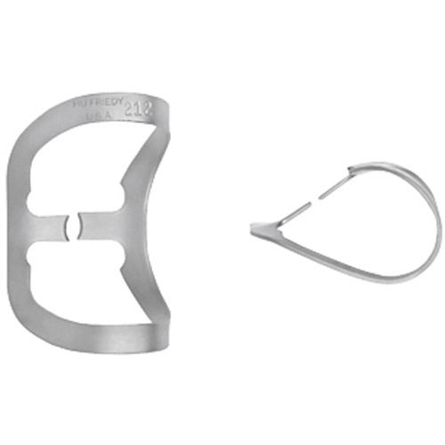 Rubber Dam Clamp, # 212, Anterior, Satin Steel, 1/Pk, RDCM212 thumbnail 9