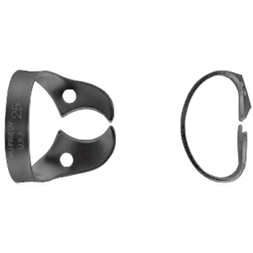 Rubber Dam Clamp Wingless Size 25 Ea thumbnail 8