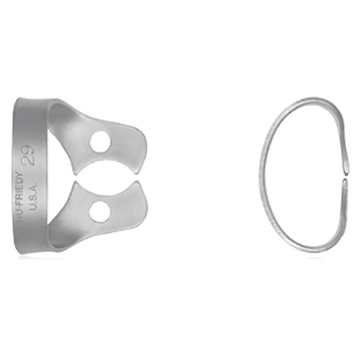 Rubber Dam Clamp Wingless Size 29 Ea thumbnail 4