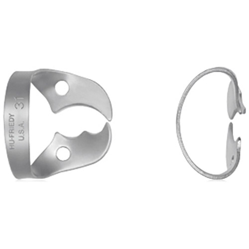 Rubber Dam Clamp Winged Size 31 Ea thumbnail 4