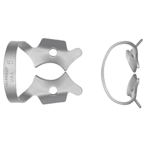 Rubber Dam Clamp Winged Size 5 Ea thumbnail 8