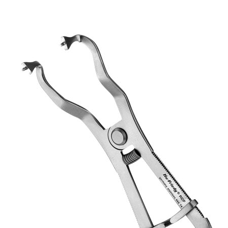 Rubber Dam Forceps, 6 1/2", 1/Pk, RDF thumbnail 4