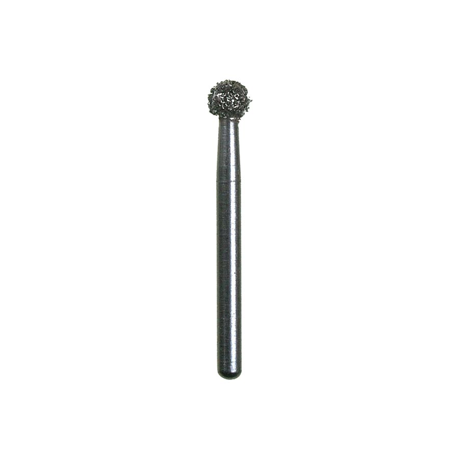 Spring Diamond Bur Friction Grip Super Coarse Round 25/Pk product image