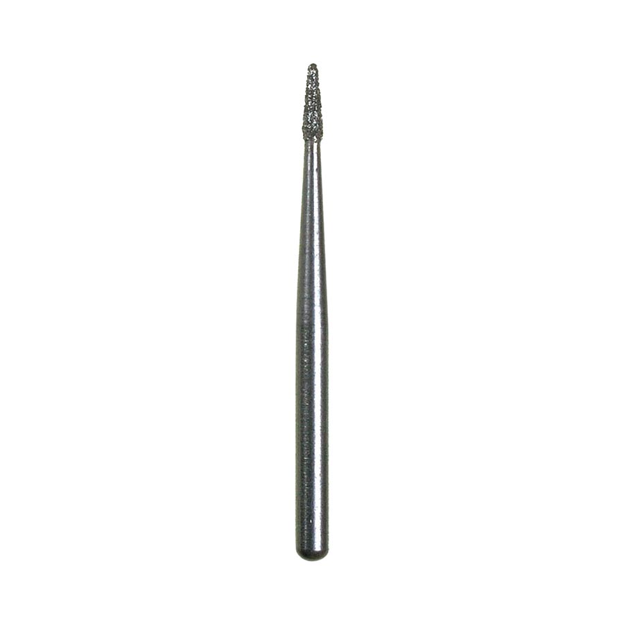 #201.3 Medium Needle Spring Diamond FG 889-008 Single-Use Pack of 25 - #201.3 Medium Needle Spring Diamond FG 889-008 Single-Use Pack of 25 - Image 1