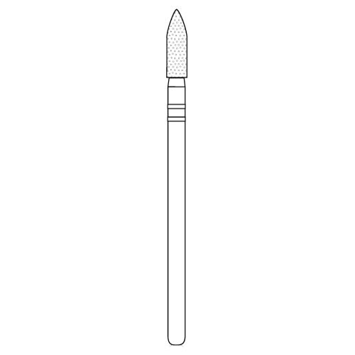 Two Striper Diamond Bur Laboratory Handpiece X285.8.5C Coarse Ea thumbnail 4