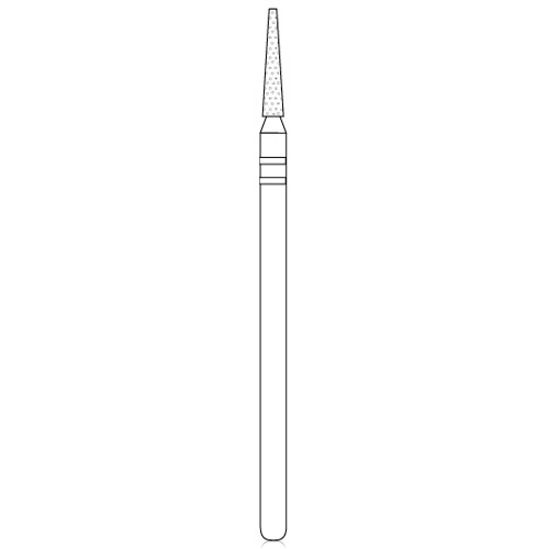 Two Striper Diamond Bur Laboratory Handpiece X701.9C Coarse Ea product image