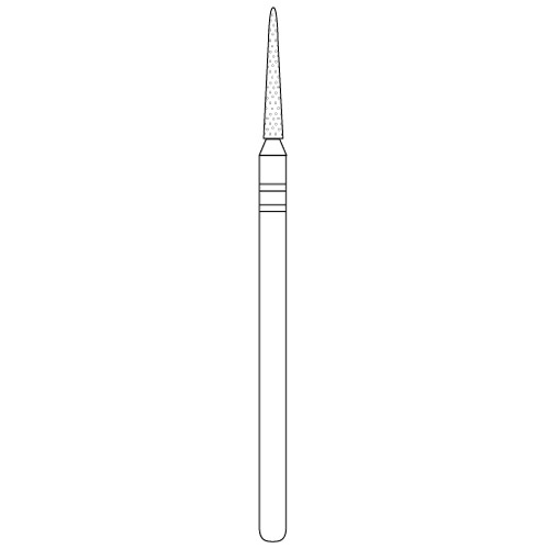 Two Striper Diamond Bur Laboratory Handpiece X769.10F Fine Ea thumbnail 4