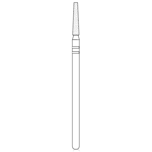Two Striper Diamond Bur Laboratory Handpiece X702.10C Coarse Ea thumbnail 4