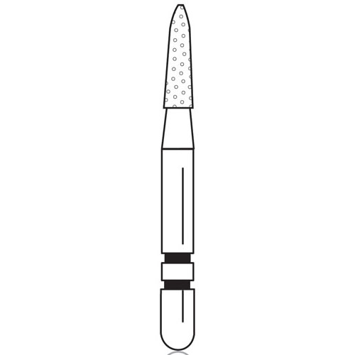 Two Striper Diamond Bur Friction Grip Fine 270.5F 5/Pk thumbnail 5