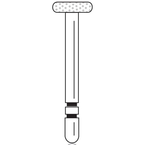 Two Striper Diamond Burs, FG, Wheel, 863, 4.7 mm, Coarse, Green, 5/Pk, 2015545 thumbnail 9