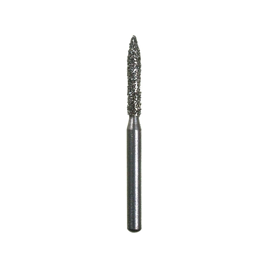Spring Diamond Bur Friction Grip Coarse Flame 25/Pk product image