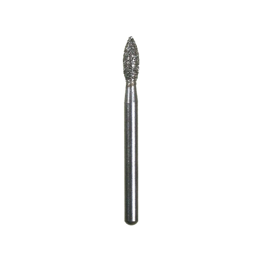 Spring Diamond Bur Single Use Friction Grip 280.5C Coarse 25/Pk product image