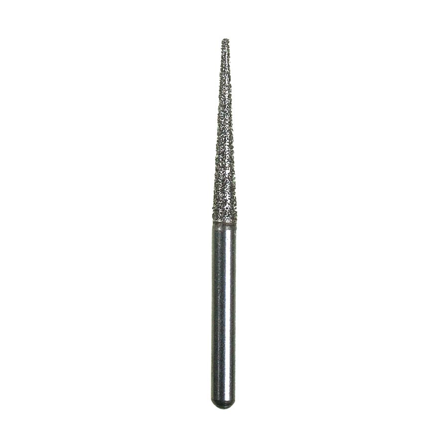 #770.11 Medium Round End Taper Spring Diamond FG 850-012 Single-Use Pack of 25 - #770.11 Medium Round End Taper Spring Diamond FG 850-012 Single-Use Pack of 25 - Image 1