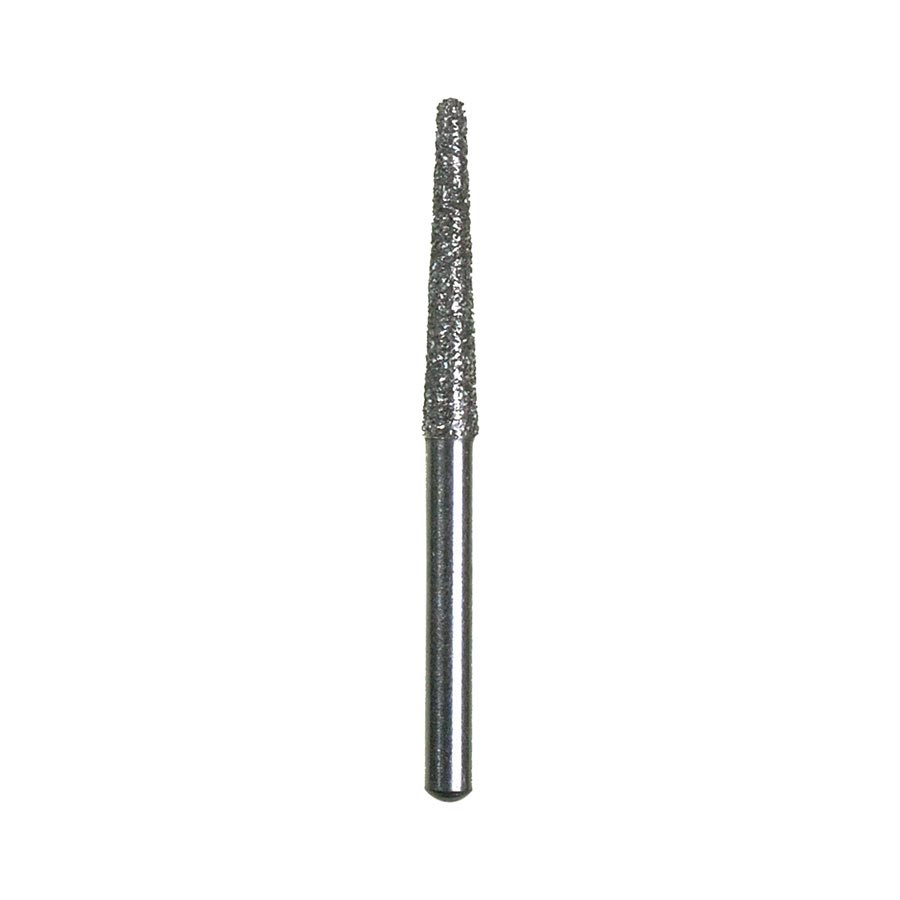 #772.10 Medium Round End Taper Spring Diamond FG 850-018 Single-Use Pack of 25 - #772.10 Medium Round End Taper Spring Diamond FG 850-018 Single-Use Pack of 25 - Image 1
