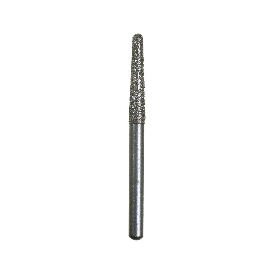 Spring Diamond Bur Friction Grip Medium 856 25/Pk thumbnail 2