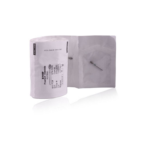 Diamond Burs, FG, Long Round End Taper, Super Coarse, Purple, 1.4 mm, 856L-014SC, 5/Pk, C3SSXC thumbnail 3