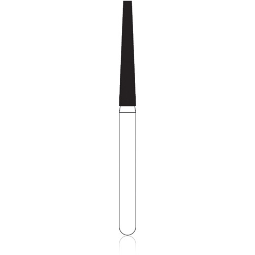 NTI Diamond Bur Friction Grip Fine 848-016F 5/Pk thumbnail 3