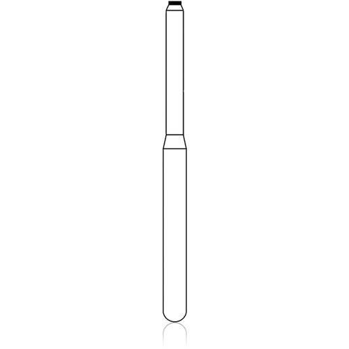 NTI Diamond Bur Friction Grip Medium 840-012M 5/Pk thumbnail 4