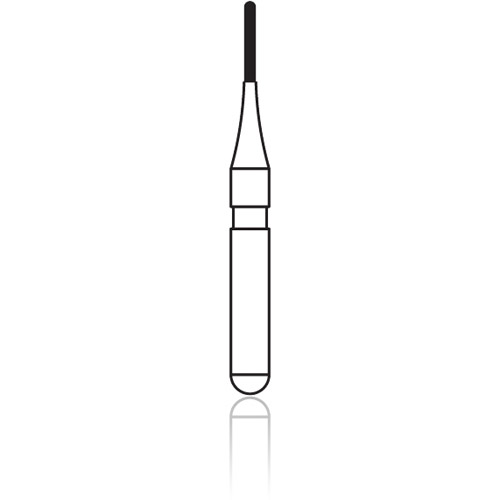 NTI nano/prep Diamond Bur Friction Grip N838L-007 5/Pk thumbnail 3