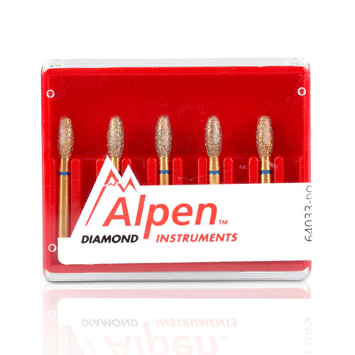 Alpen Diamond Friction Grip Super Coarse 856-014SC 5/Pk - Alpen Diamond Friction Grip Super Coarse 856-014SC 5/Pk - Image 1