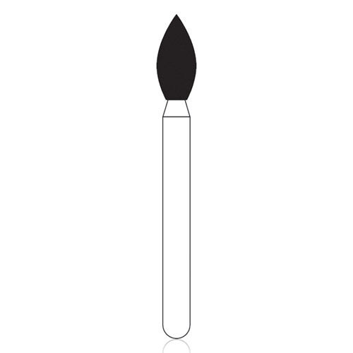 NTI Diamond Bur Friction Grip Super Coarse 379-023SC 50/Pk thumbnail 3