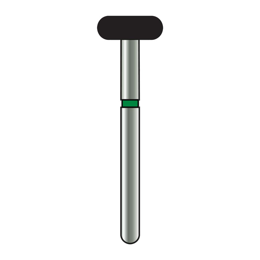 Alpen x1 Diamond Bur Friction Grip Coarse 909-035C 25/Bx thumbnail 8