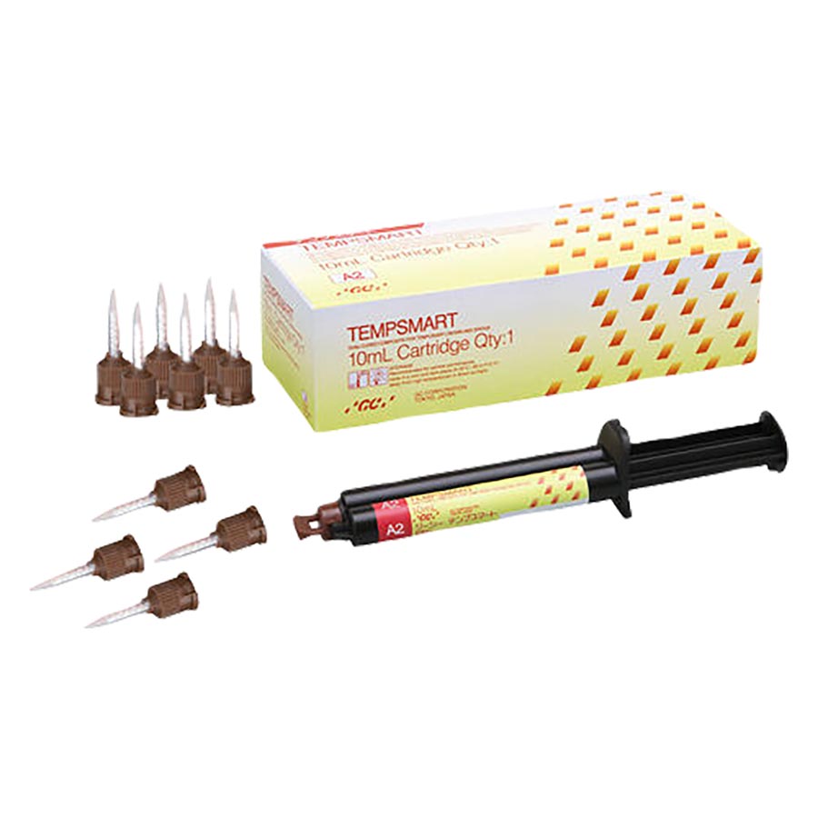 Tempsmart Temporary Crown & Bridge Material, Cartridge, 10 ml, A3, 1/Pk thumbnail 3