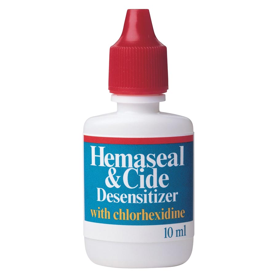 Hemaseal & Cide Desensitizer 10mL Bottle thumbnail 8