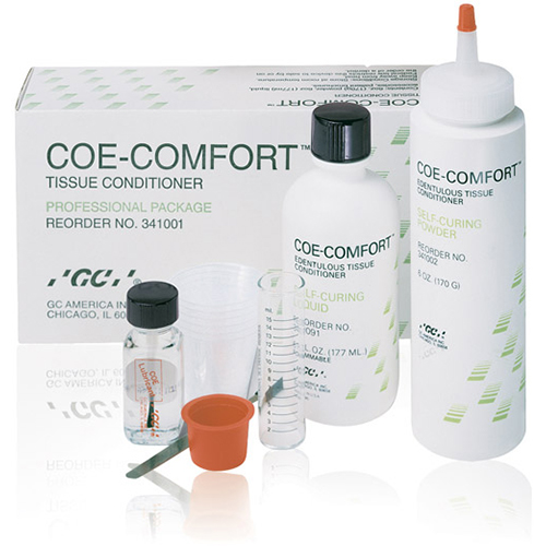 Coe-Comfort Edentulous Tissue Conditioner, Powder Refill, 6 oz, 1/Pk, 341002 thumbnail 8