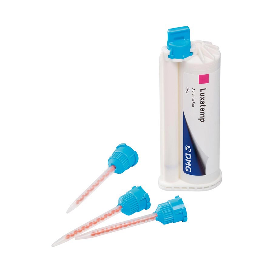 Luxatemp Automix Plus Temporary C&B Material, Cartridge Refill, 76 g, Bleach Light, 1/Pk, 110368 thumbnail 5