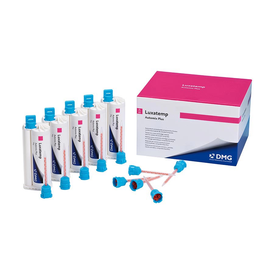 Luxatemp Automix Plus Temporary C&B Material, Intro Kit, 76 g, A2, 1/Pk, 110400 thumbnail 9