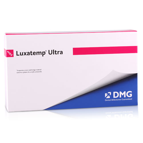 Luxatemp Ultra Smartmix Temporary C&B Material, Syringe Refill, 15 g, Bleach Light, 1/Pk, 110905 thumbnail 9
