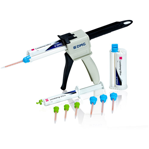 Luxatemp Ultra Automix Temporary C&B Material, Cartridge Refill, 76 g, A2, 1/Pk, 110907 thumbnail 9