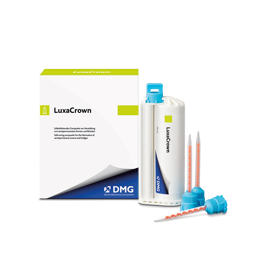 LuxaCrown Material 50 mL Shade B1 Cartridge Refill Package product image