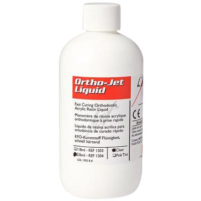 Ortho Jet Liquid Clear 8oz1304Cl product image